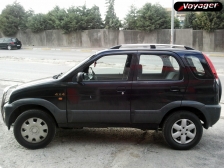 ALUMINUM ROOF RAIL-POLISHED