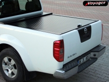 ROLL-ON ALUMINUM RETRACTABLE TONNEAU COVER