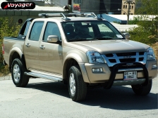 MAXPORT ROOF RAIL-POLISHED