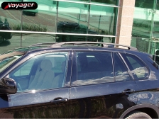 ALUMINUM ROOF RAIL-BLACK