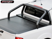 DELUXE-BLACK ROLLBAR